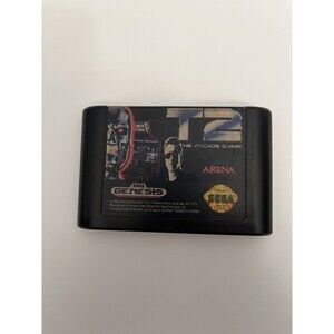 T2: The Arcade Game (Sega Genesis, 1992) Authentic Cartridge - Tested & Cleaned
